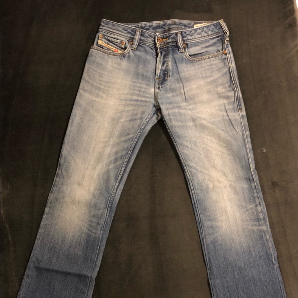 DIESEL Zathan Jeans Bootcut 27 x 30 Wash 0073I